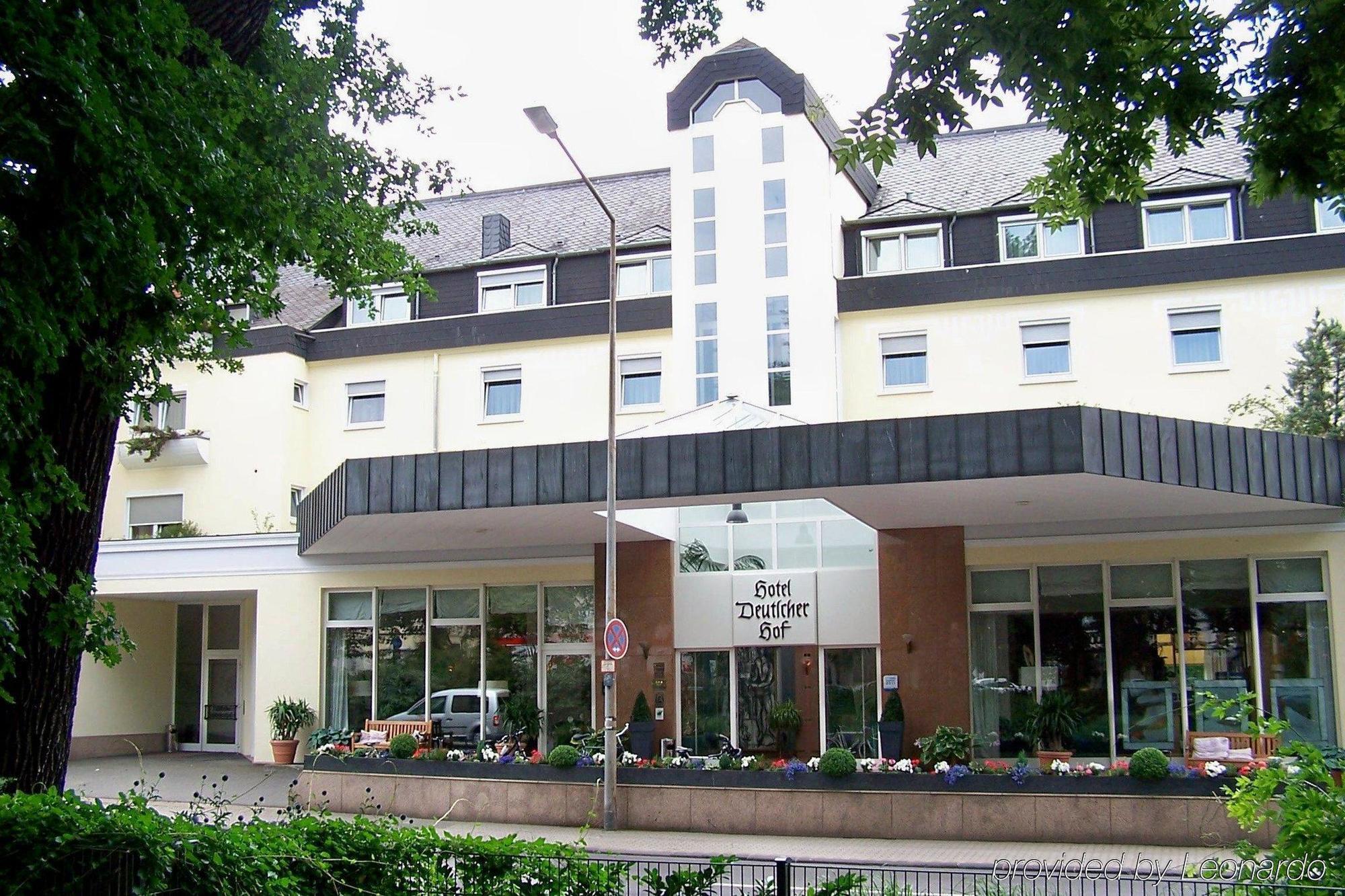 Hotel Deutscher Hof Trier Bagian luar foto